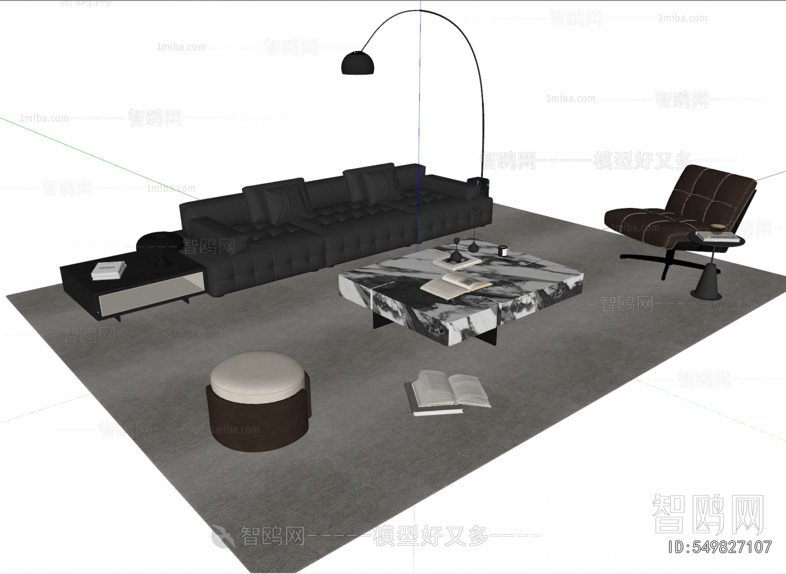 Modern Sofa Combination