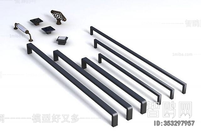 American Style Door Handle