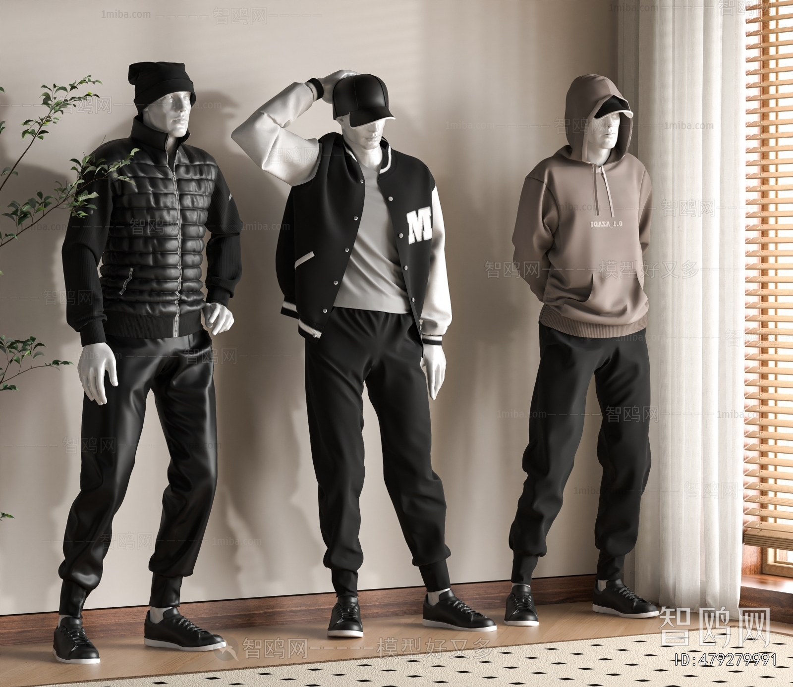 Modern Character Model