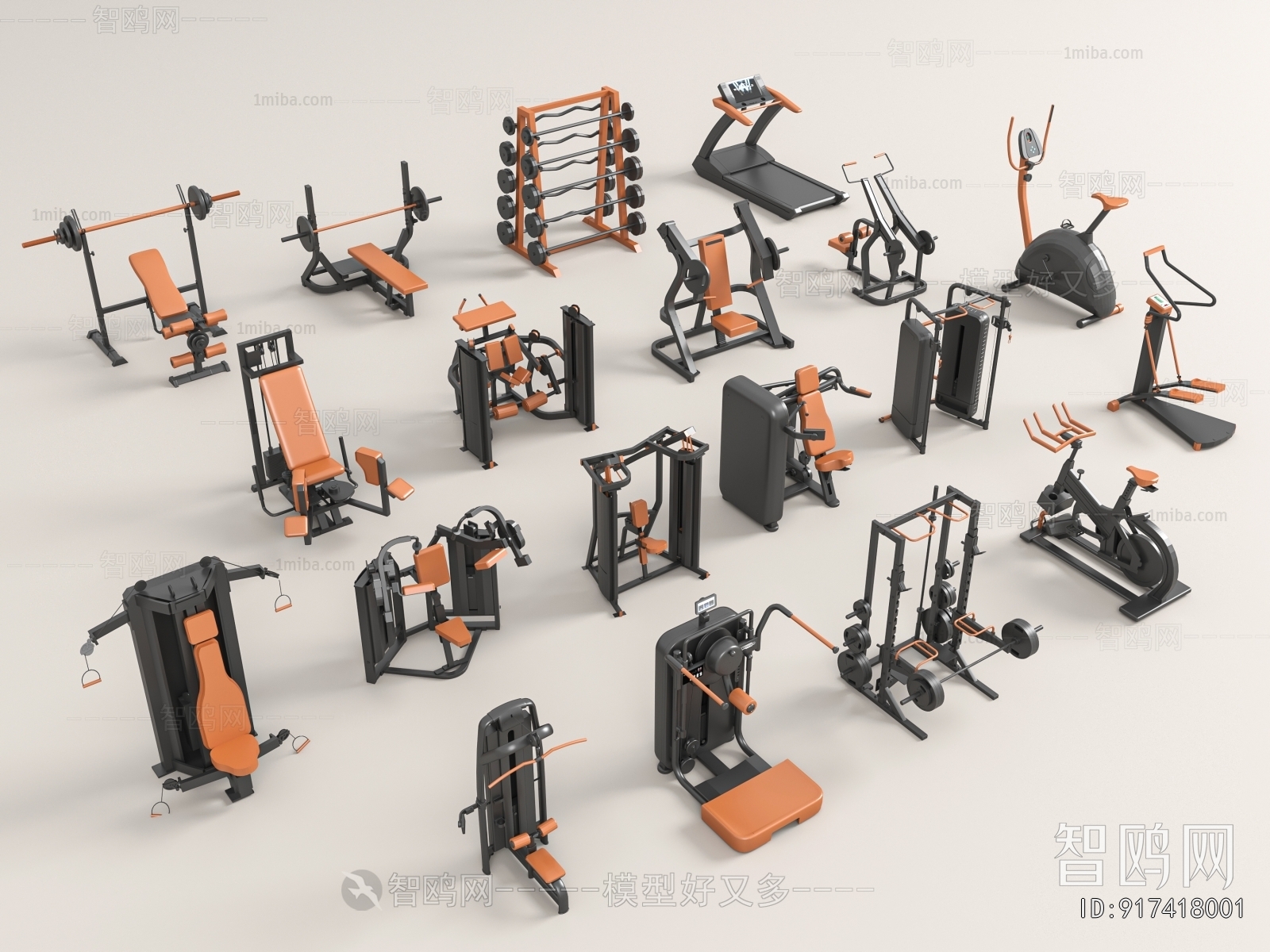 Modern Fitness Equipment