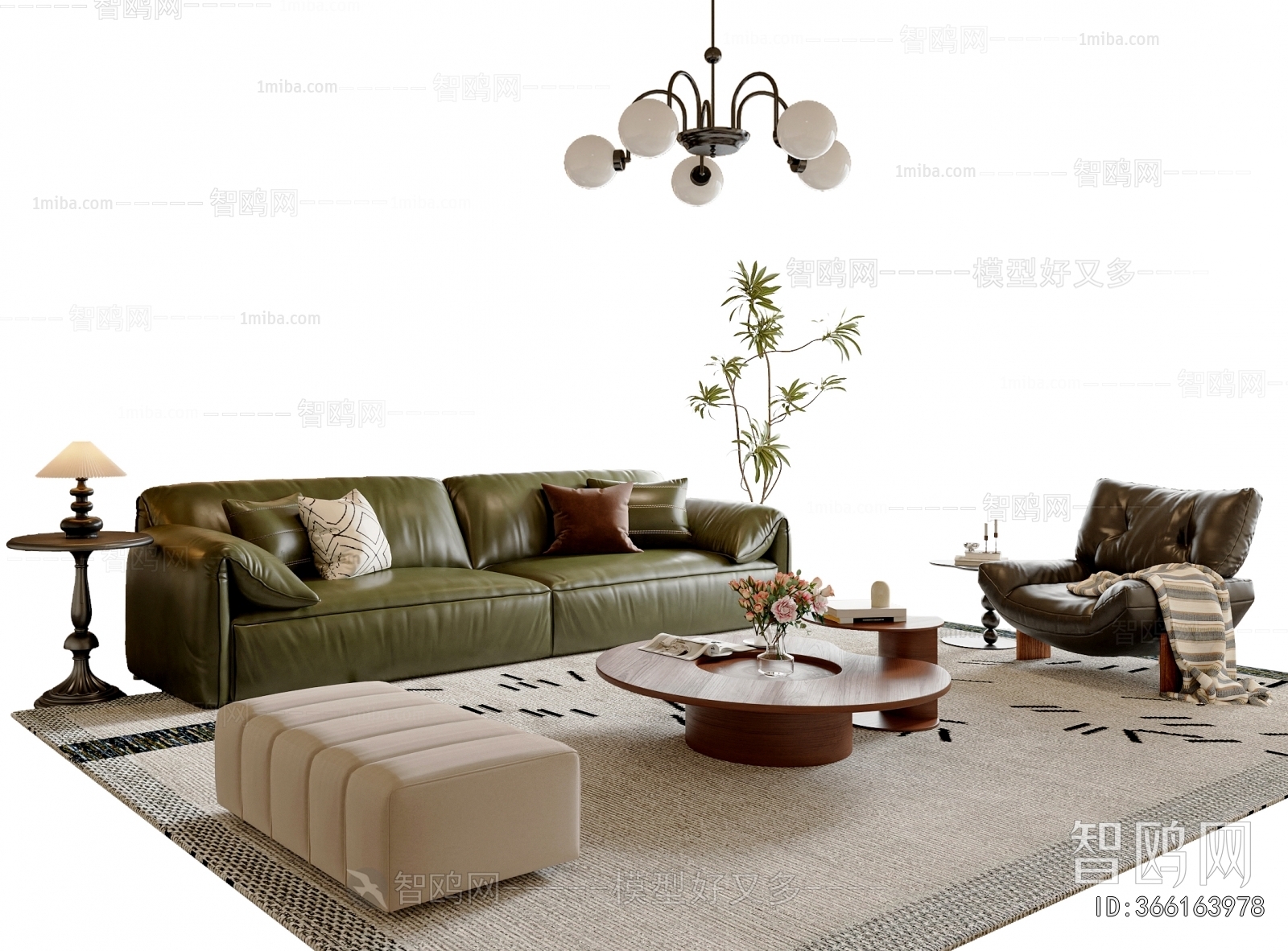 French Style Sofa Combination