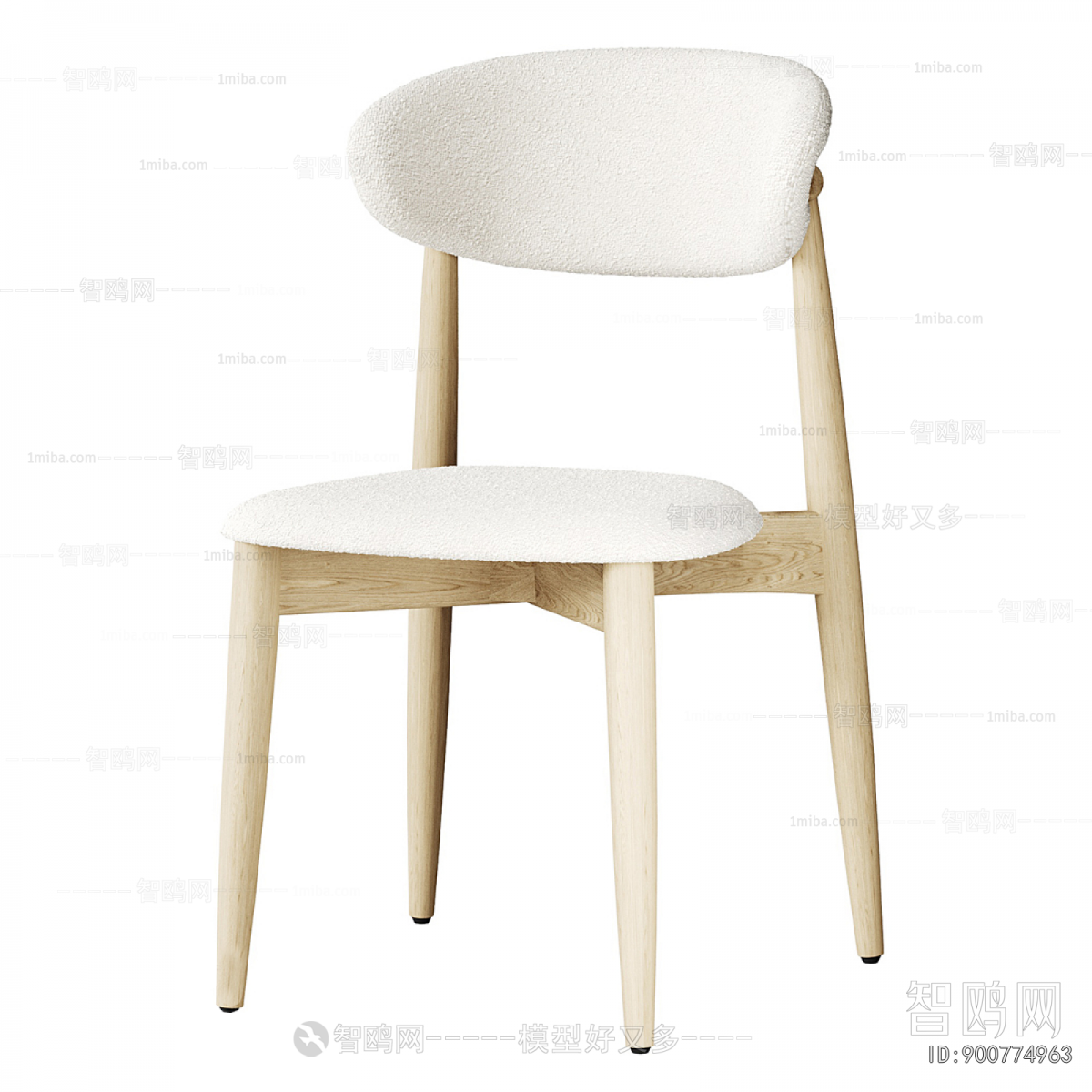 Nordic Style Single Chair