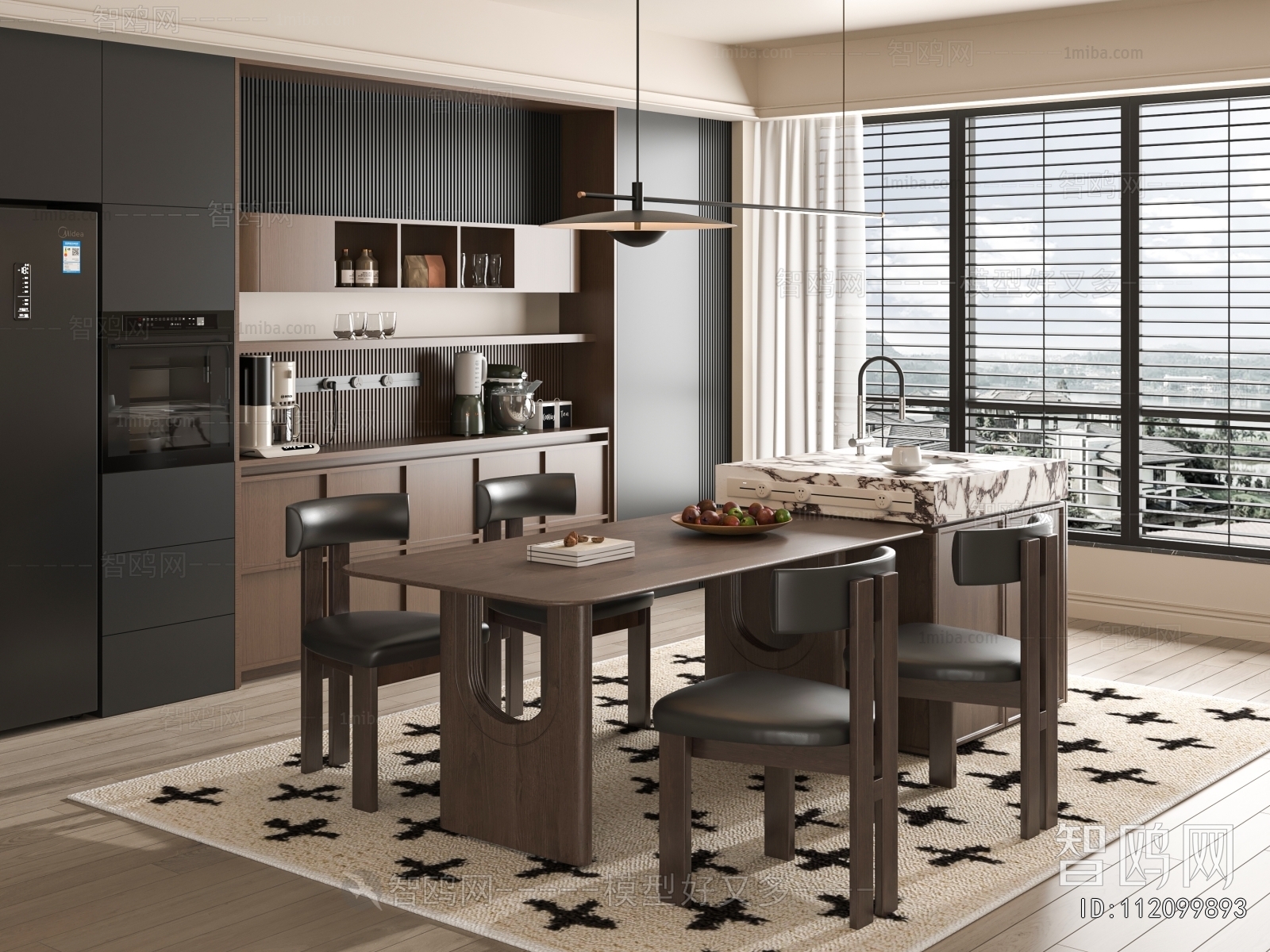 Modern Dining Table And Chairs