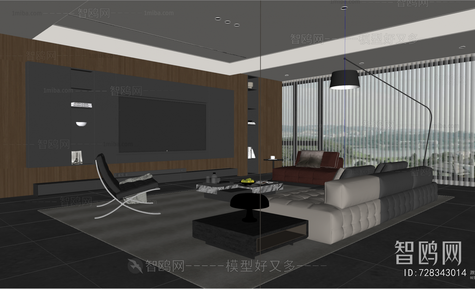 Modern A Living Room