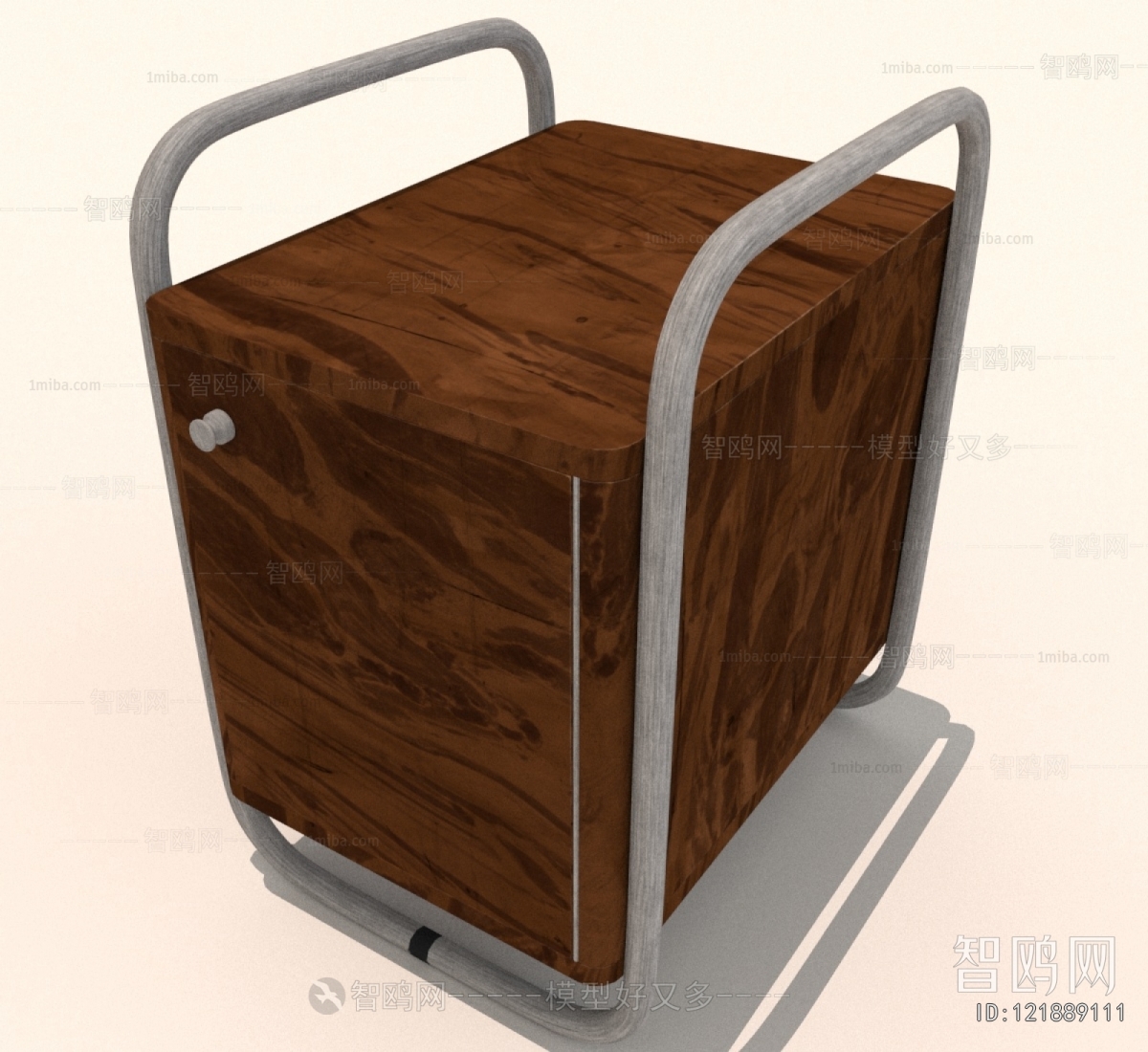 Modern Bedside Cupboard