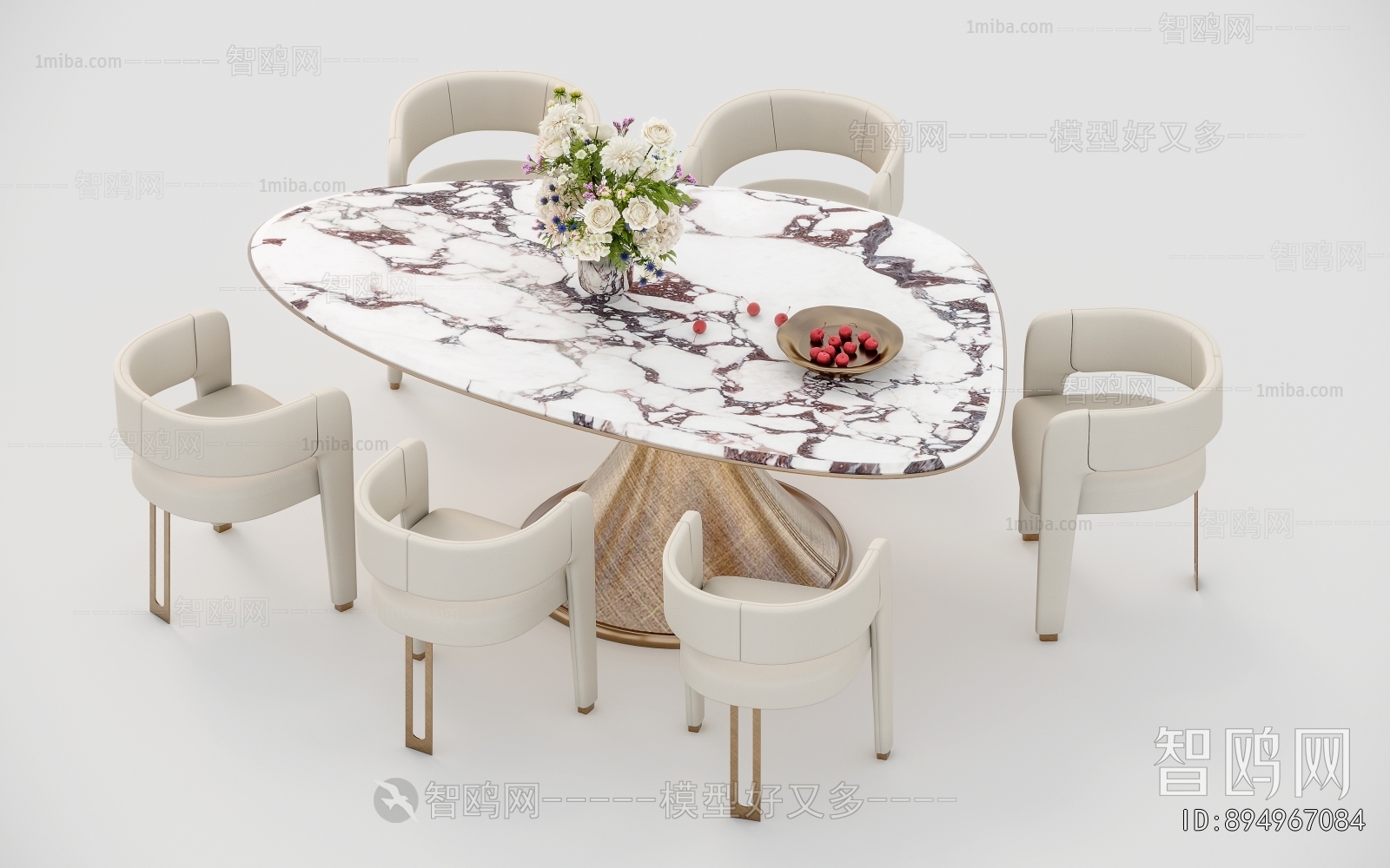 Modern Dining Table And Chairs