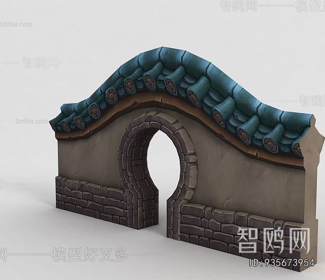New Chinese Style Door