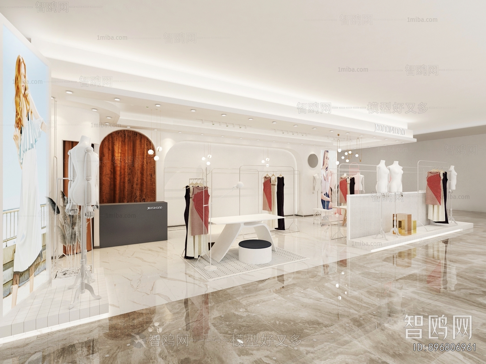 Modern Facade Element