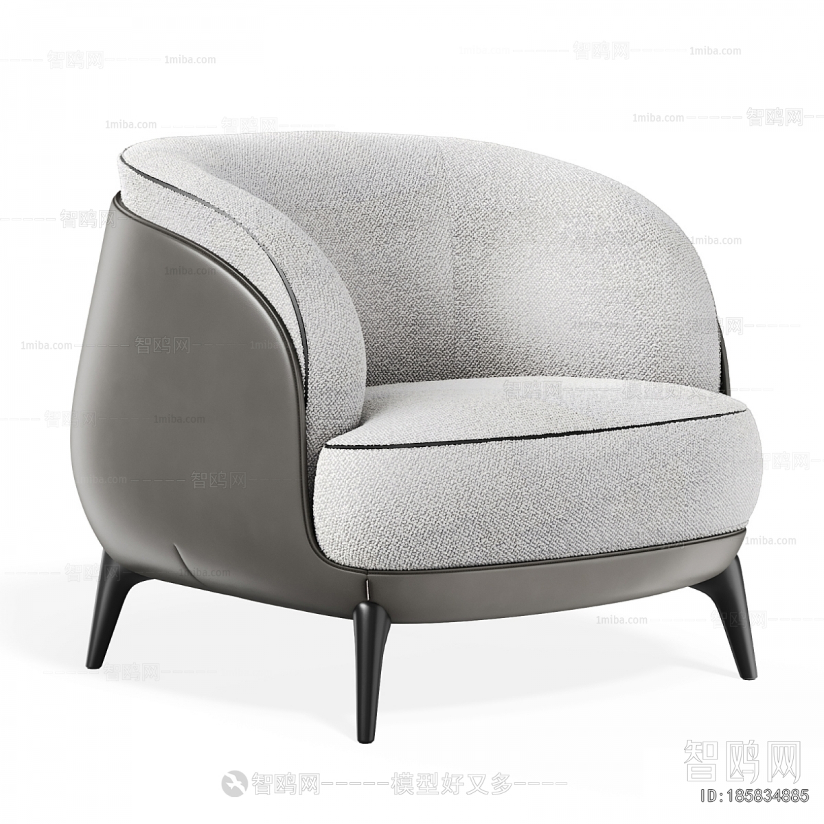 Modern Single Sofa