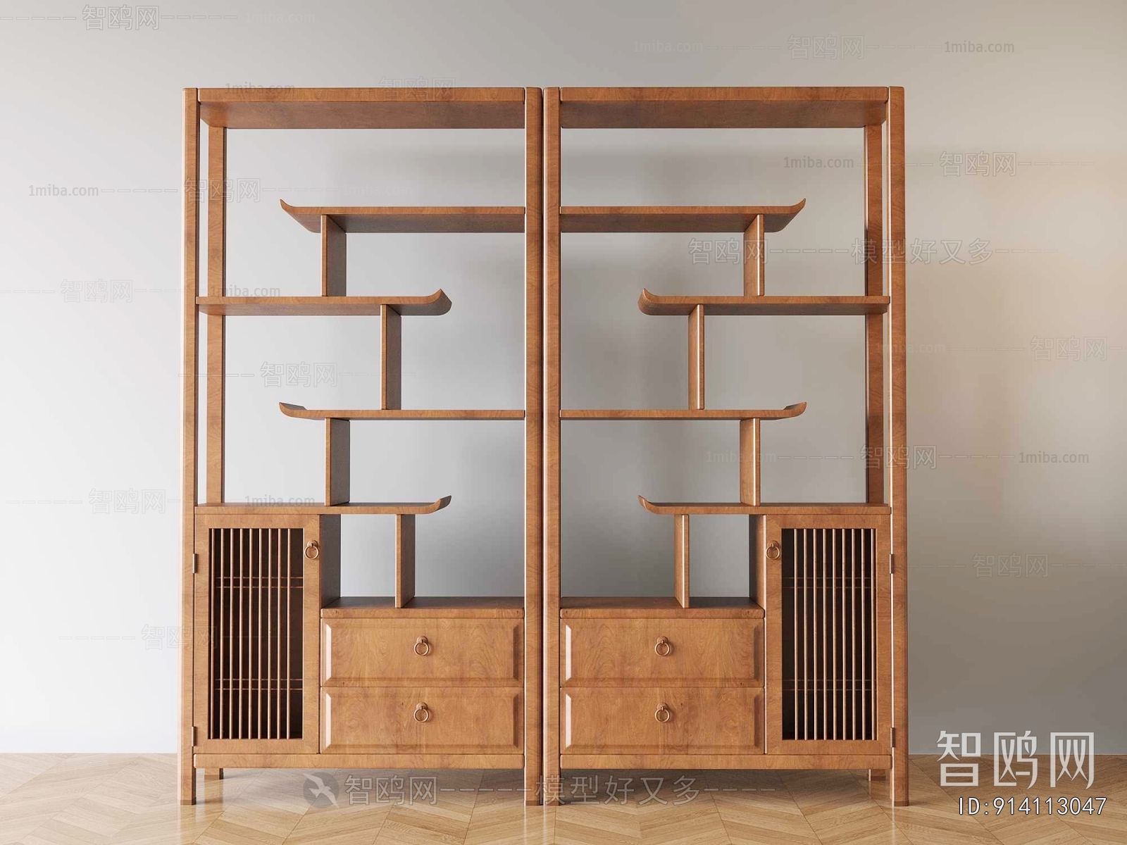 New Chinese Style Antique Rack