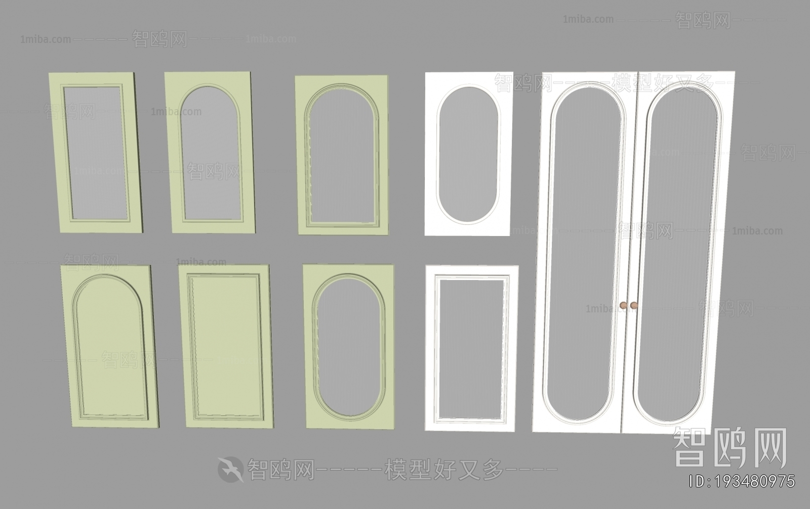 French Style Door Panel