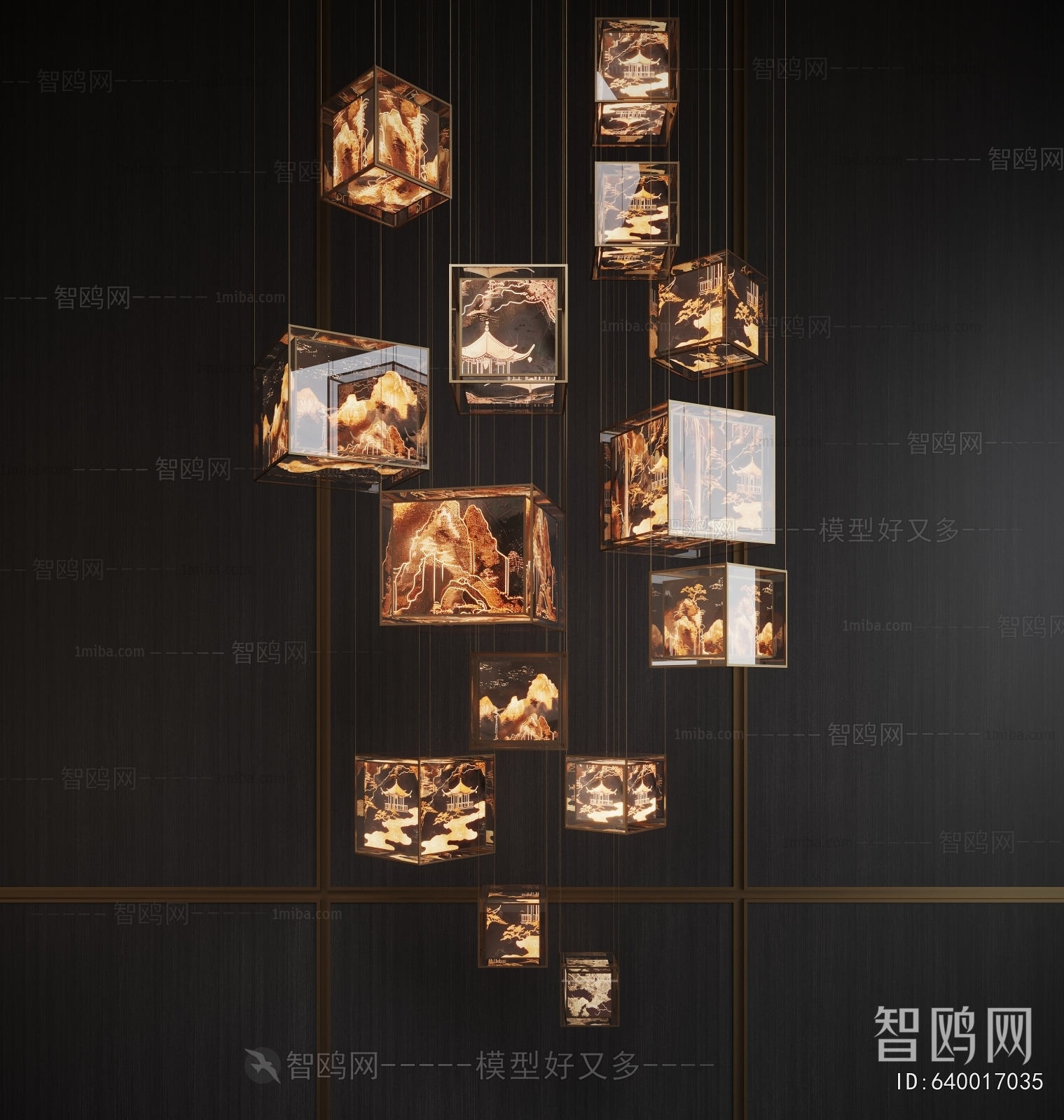 New Chinese Style Droplight