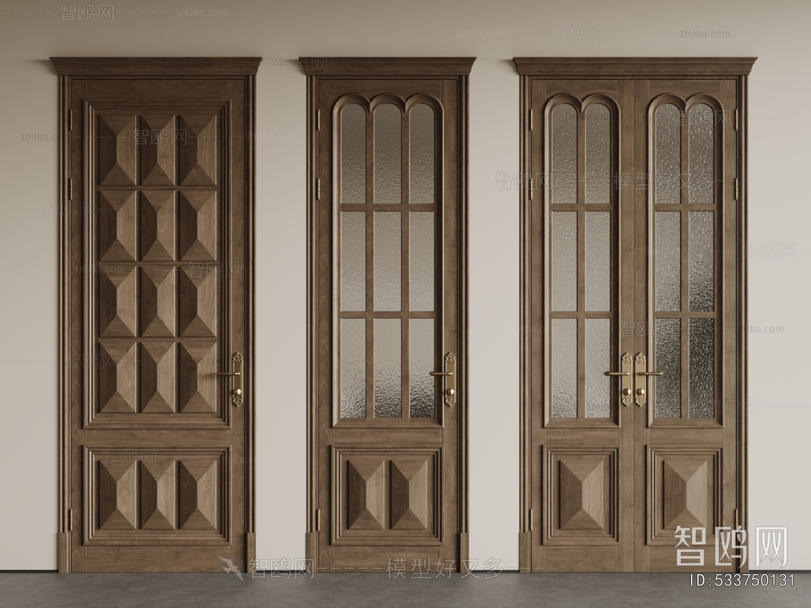 French Style Single Door