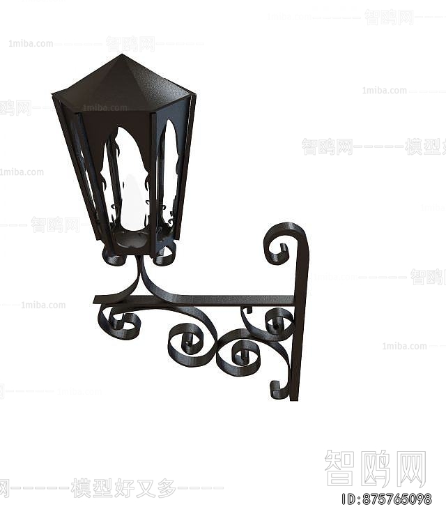 European Style Wall Lamp