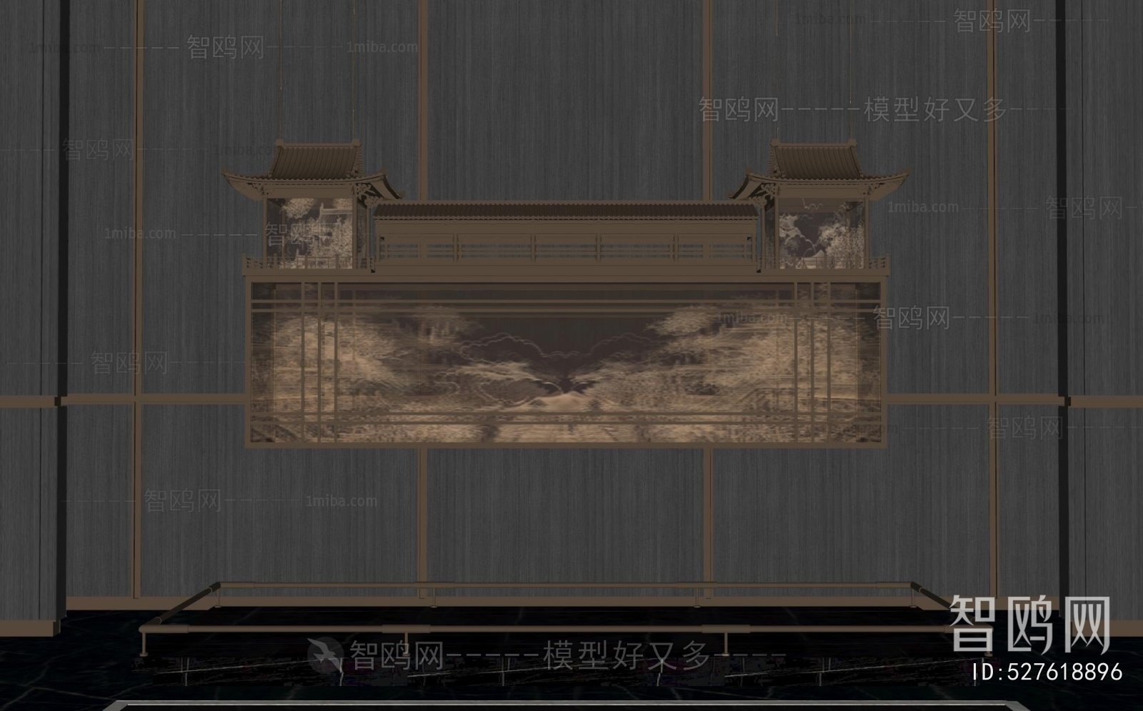 New Chinese Style Decorative Lamp