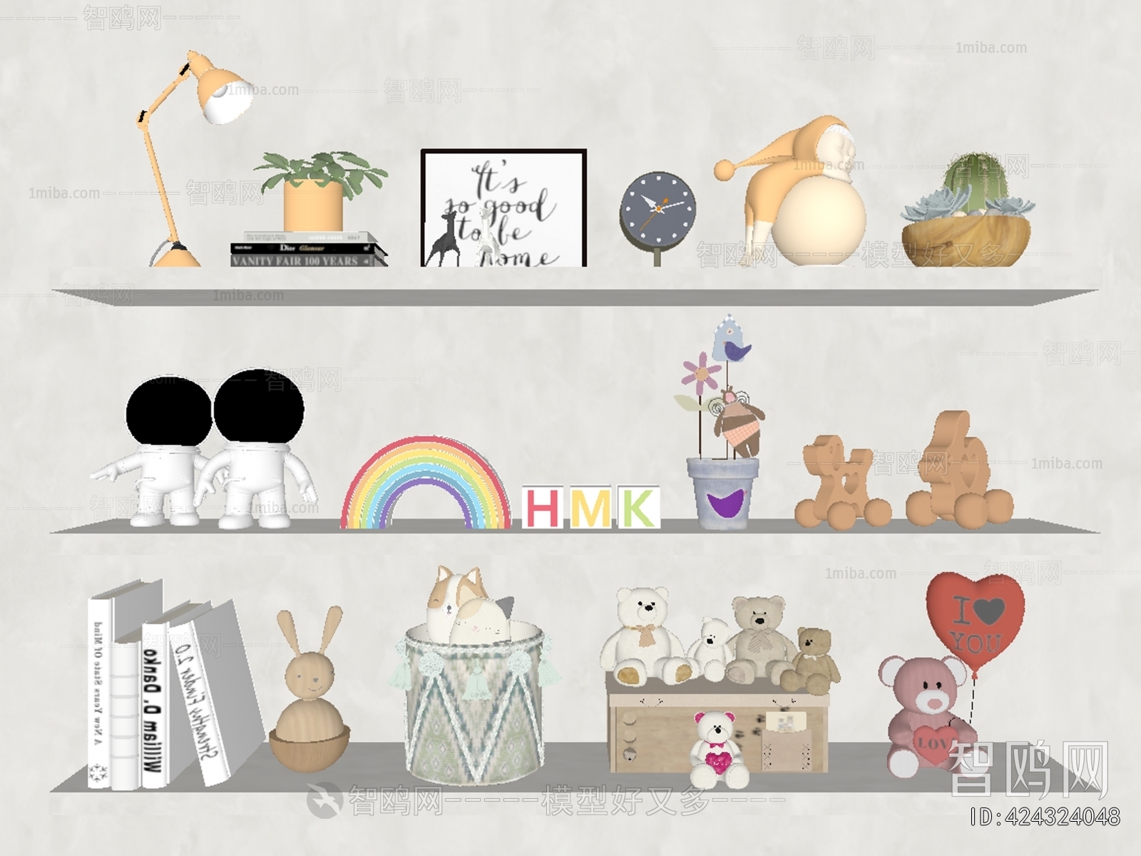 Modern Decorative Set