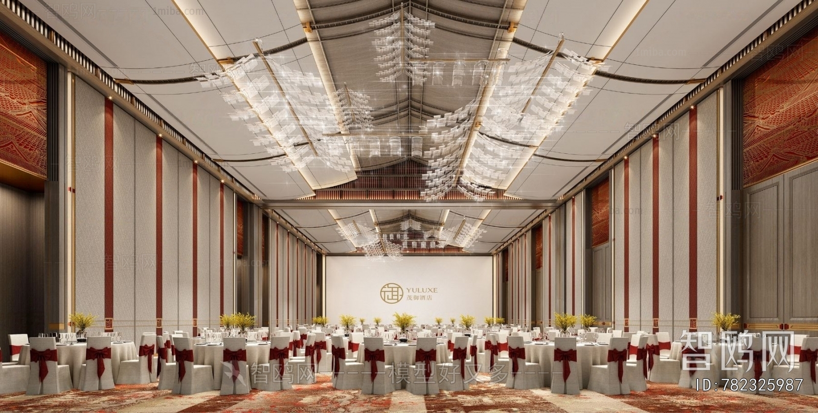 New Chinese Style Banquet Hall
