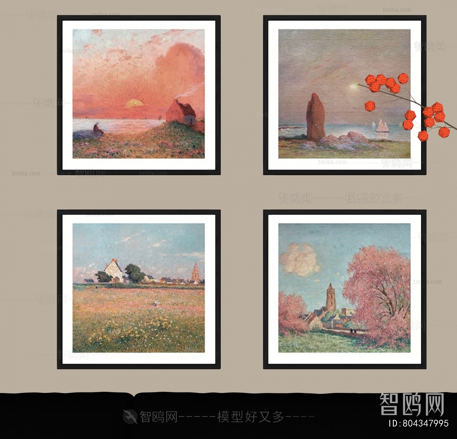 French Style Painting