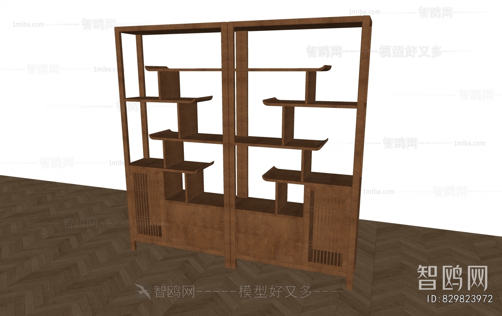 New Chinese Style Antique Rack