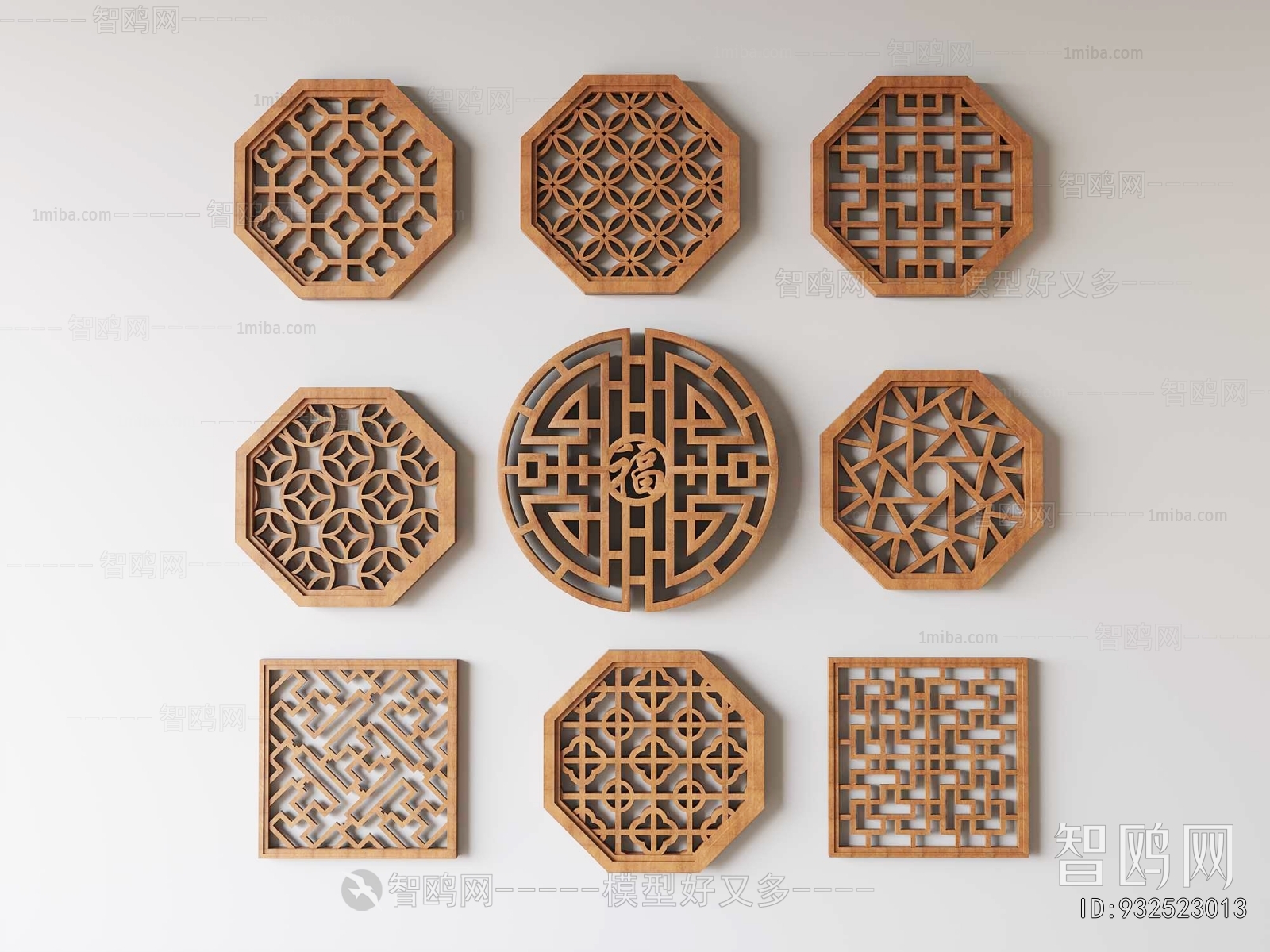 Chinese Style Window