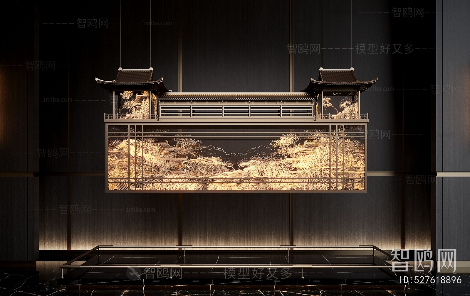 New Chinese Style Decorative Lamp