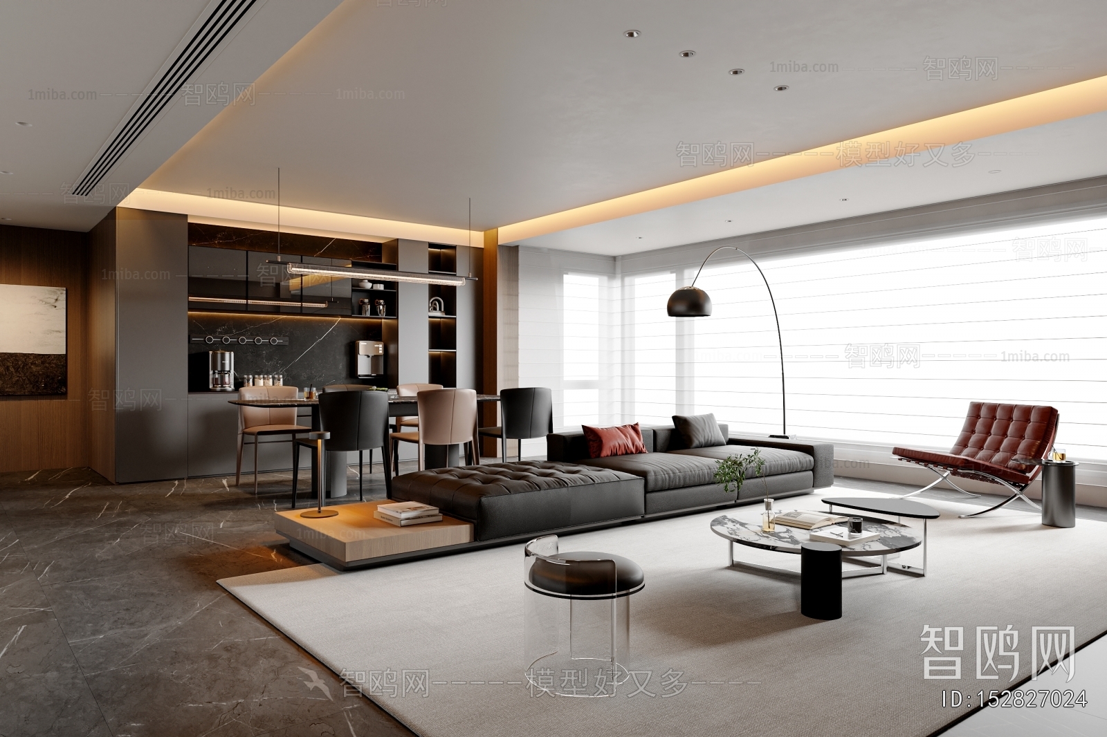 Modern A Living Room