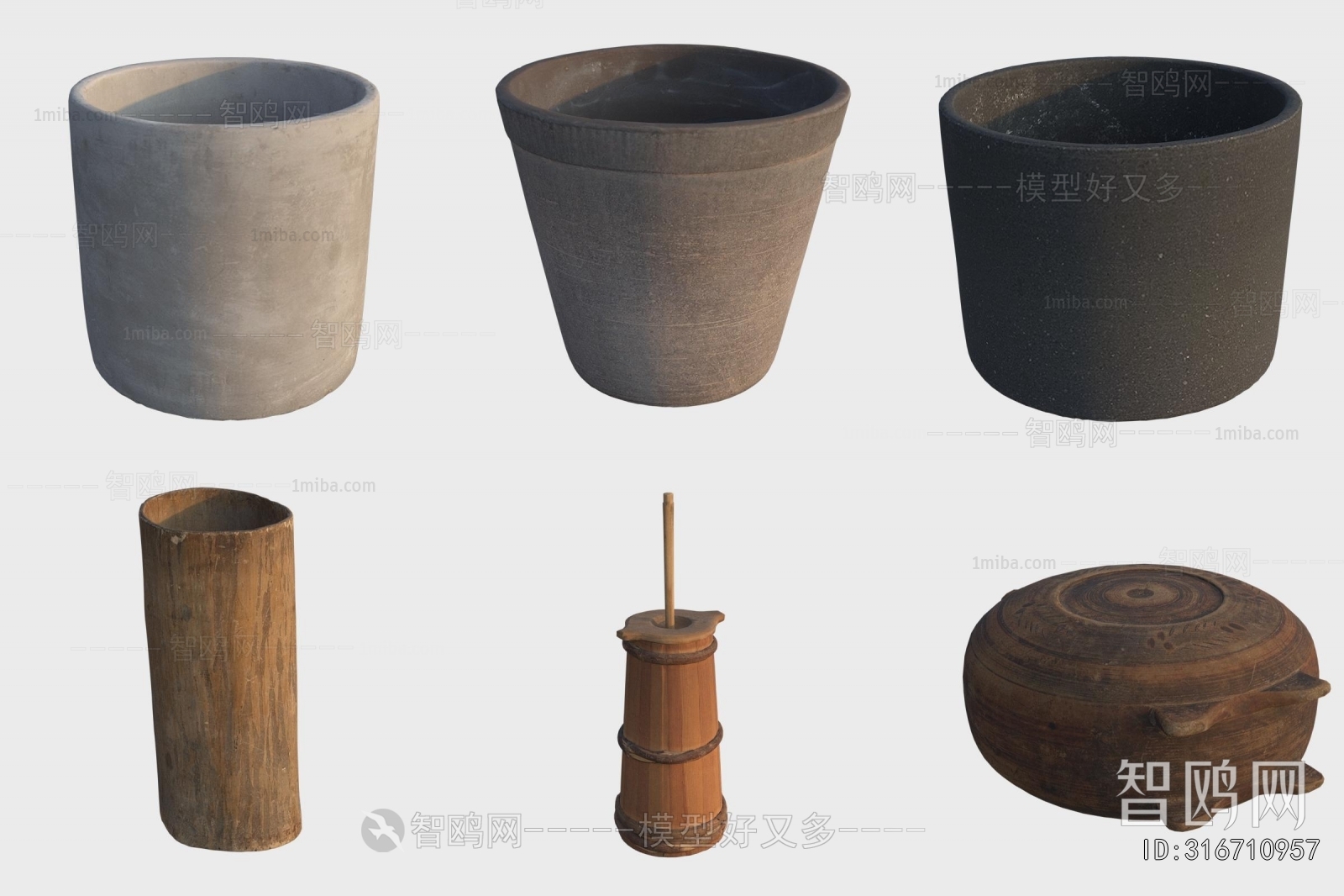Modern Clay Pot