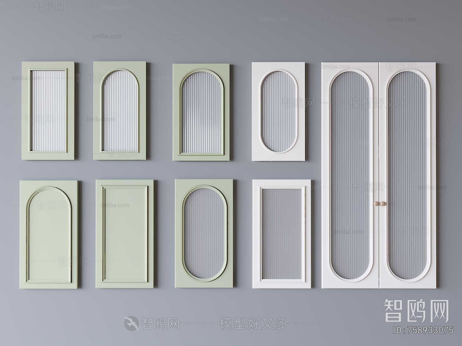 French Style Door Panel