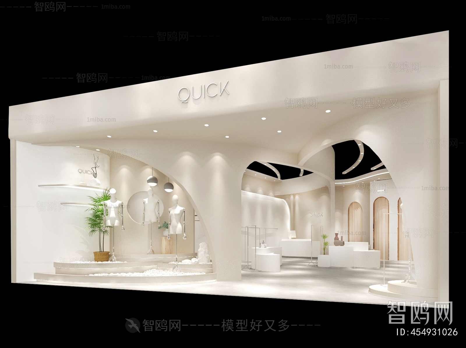 Modern Facade Element