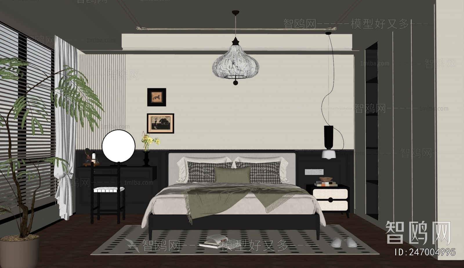 French Style Bedroom