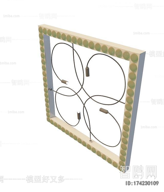 European Style Wall Lamp