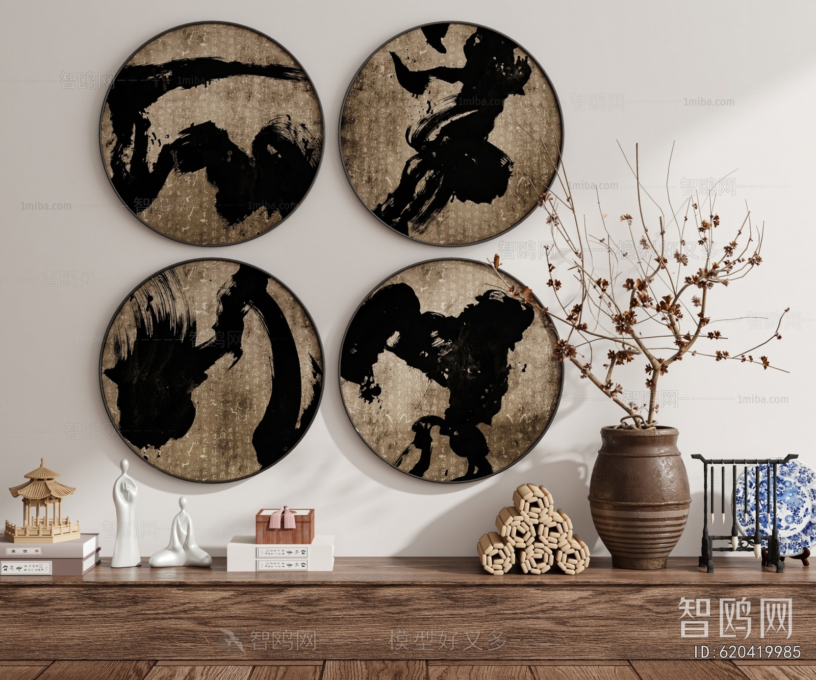 New Chinese Style Painting