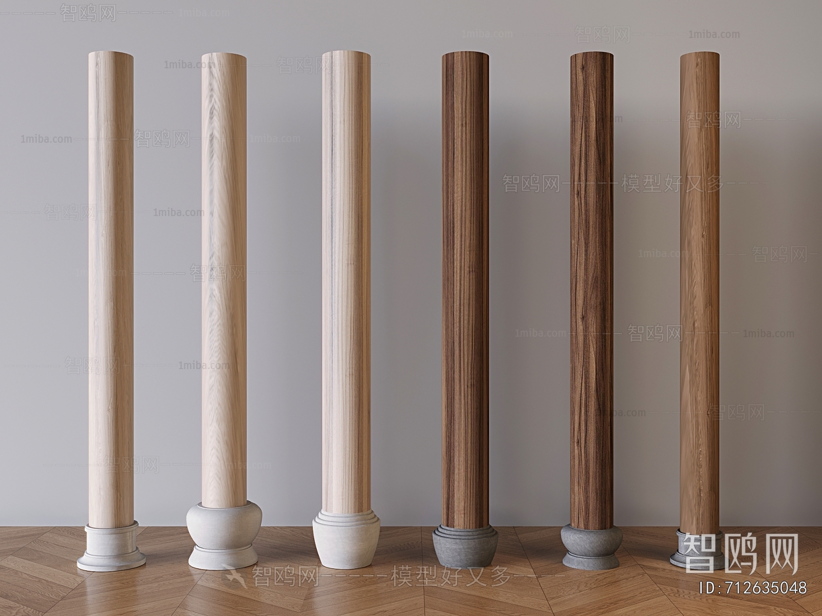 Chinese Style Column