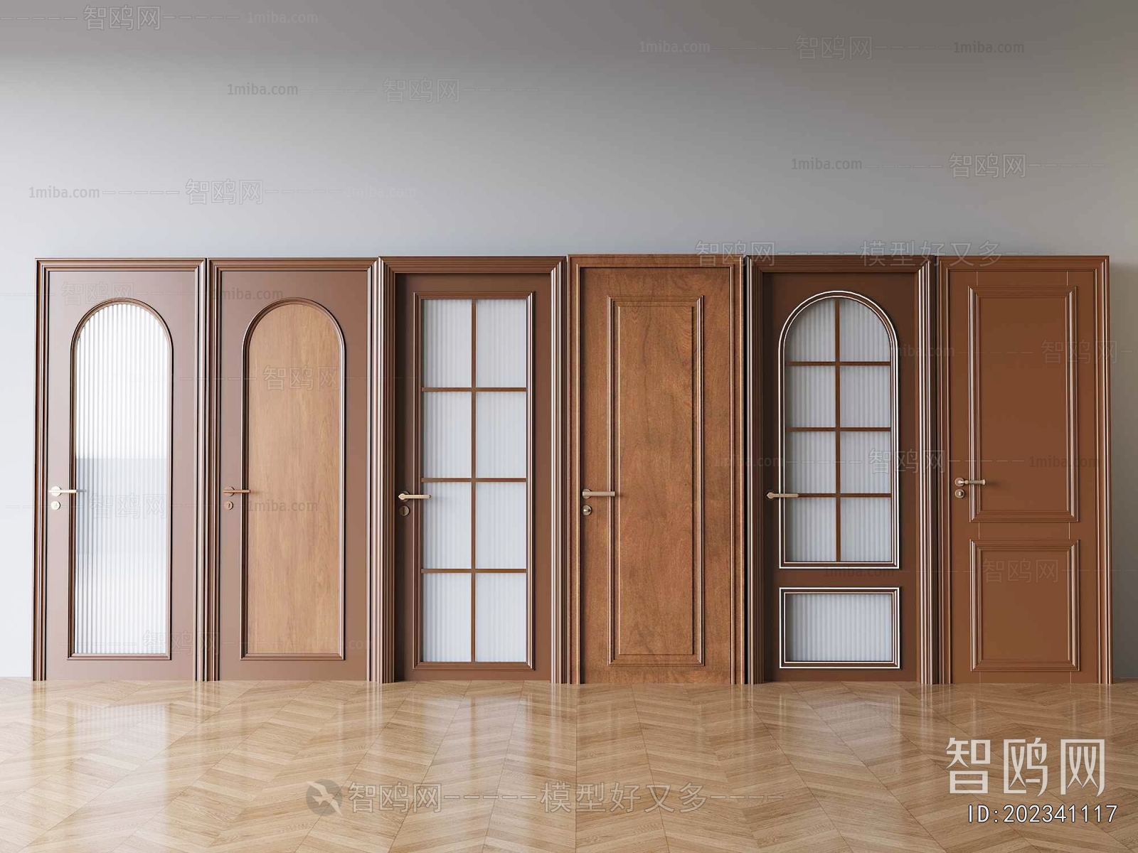 French Style Single Door