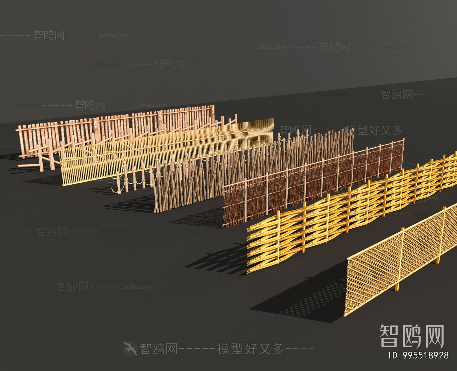 New Chinese Style Guardrail