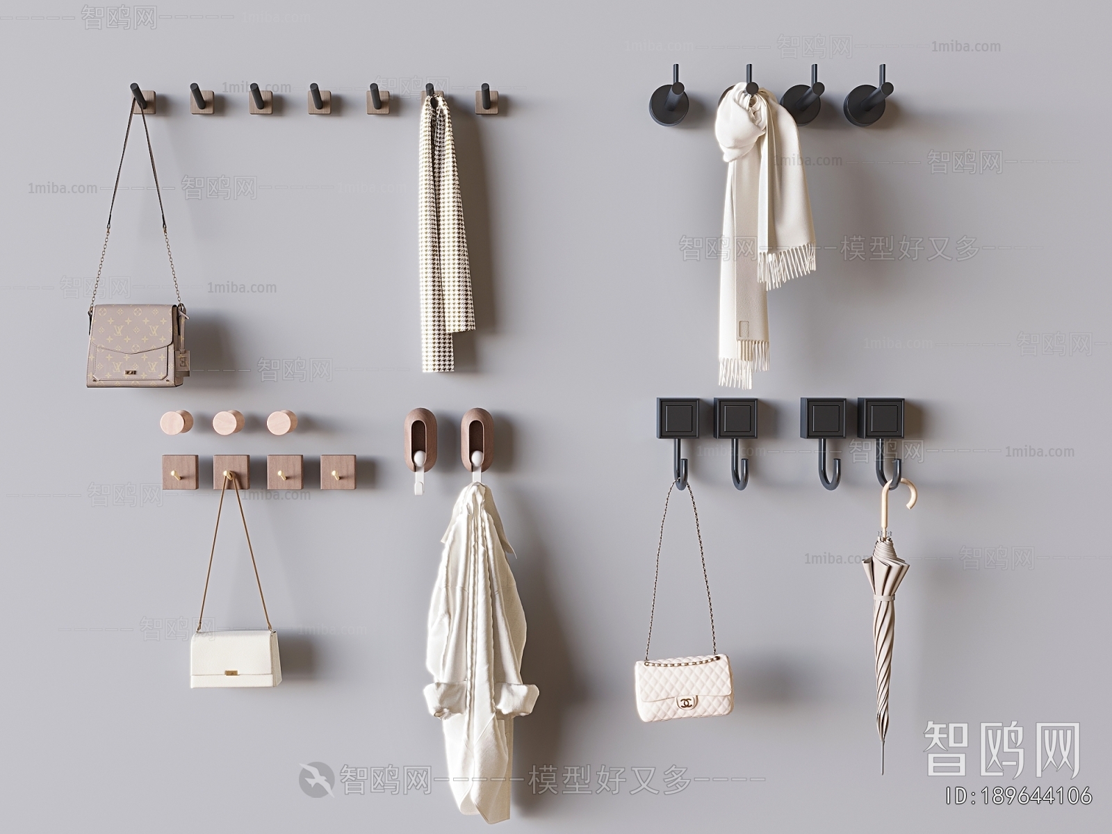 Modern Coat Hanger