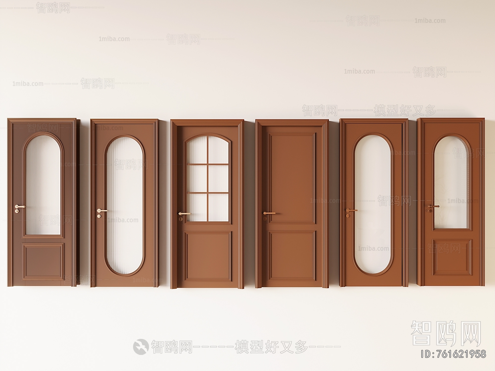 French Style Single Door