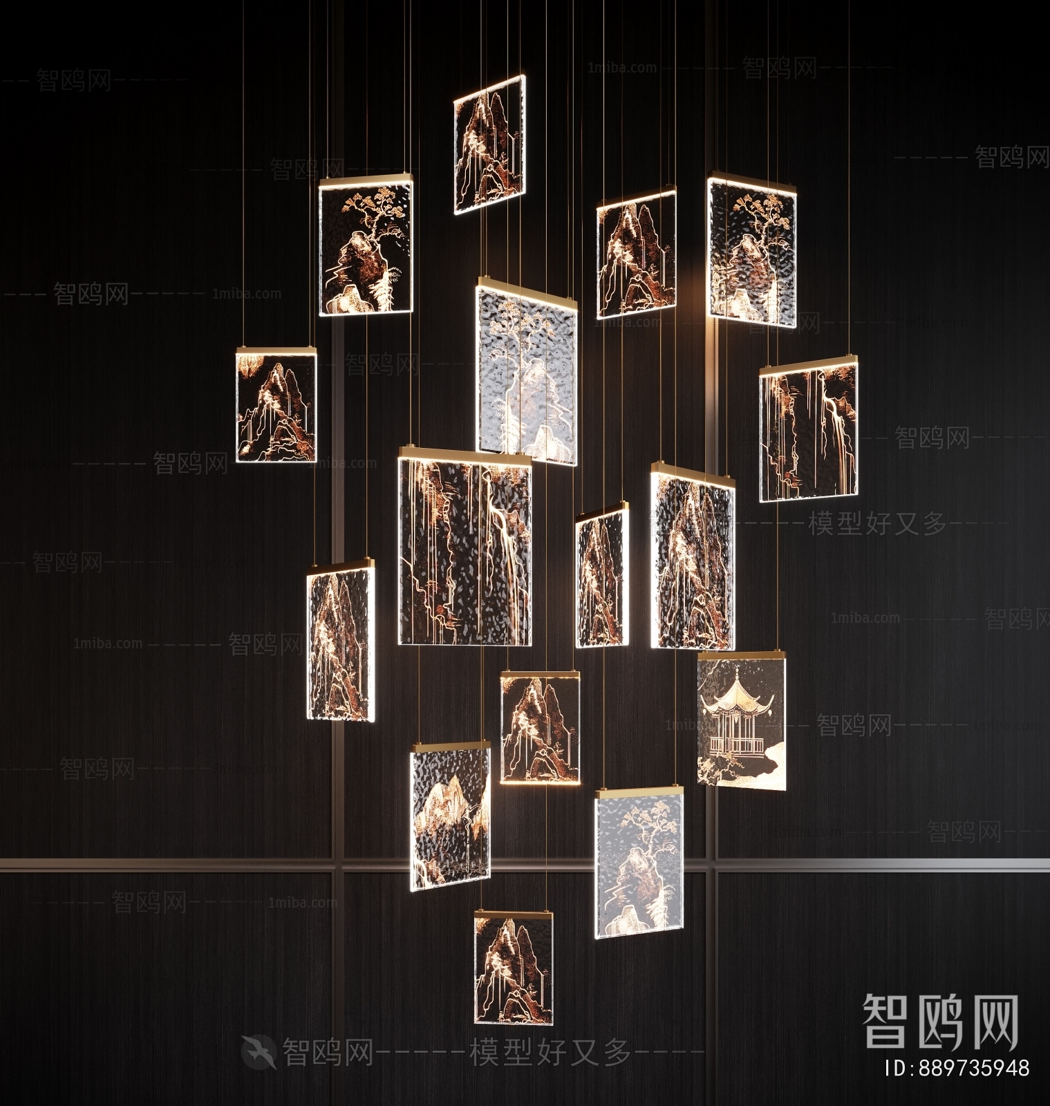 New Chinese Style Droplight