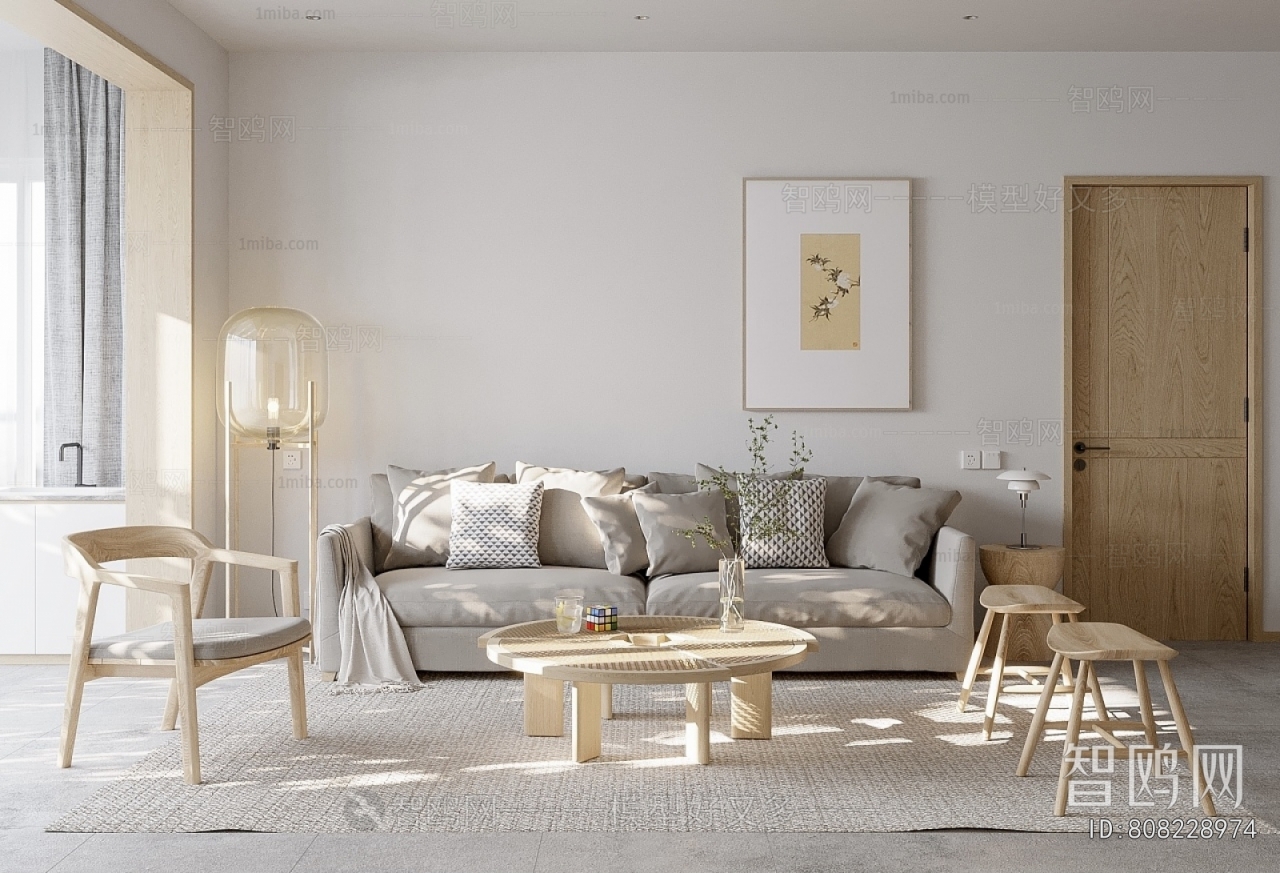 Japanese Style A Living Room