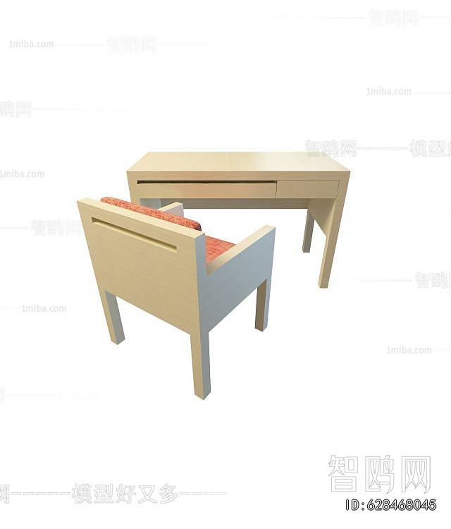 Modern Computer Desk And Chair