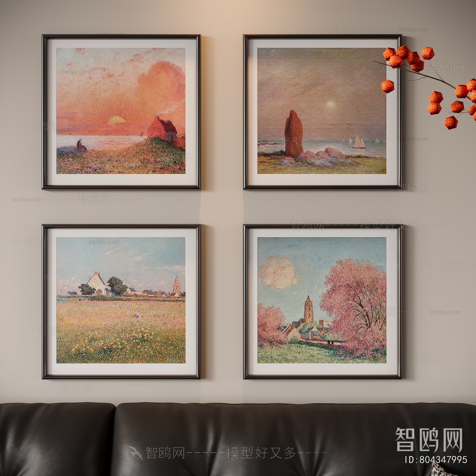 French Style Painting