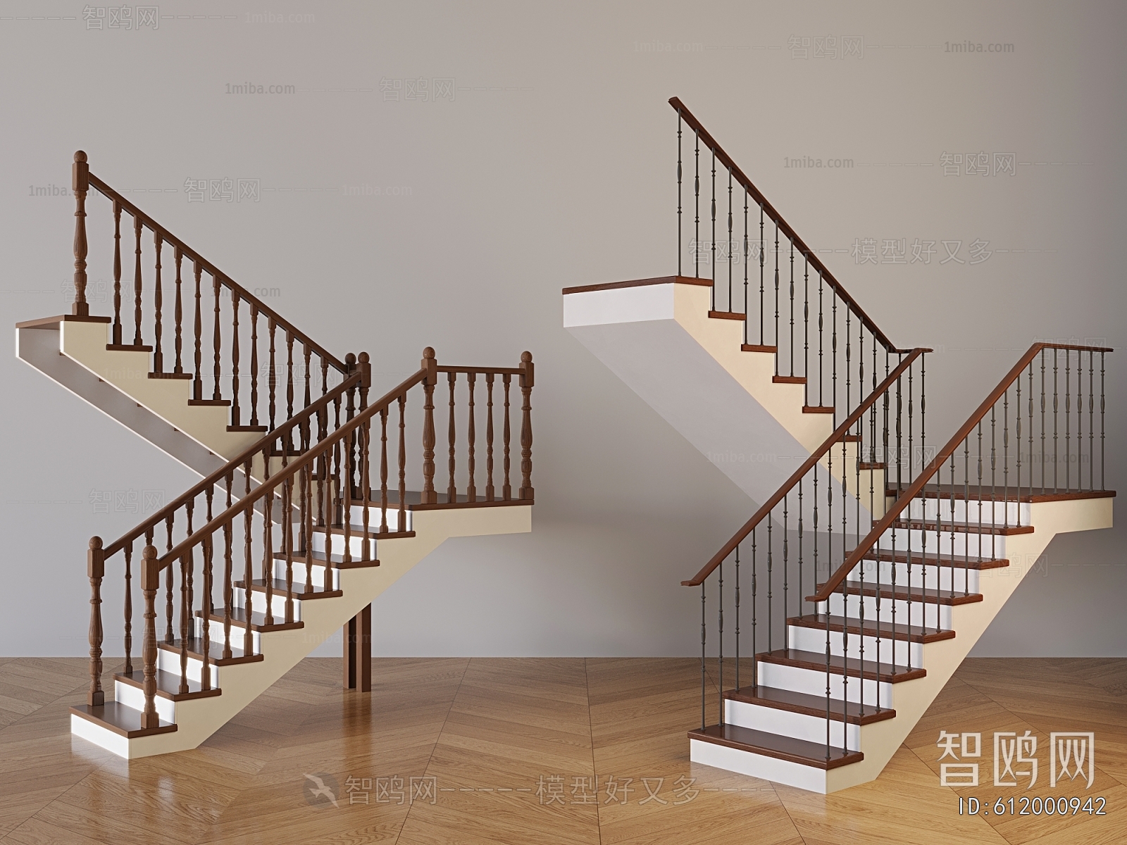 American Style Staircase