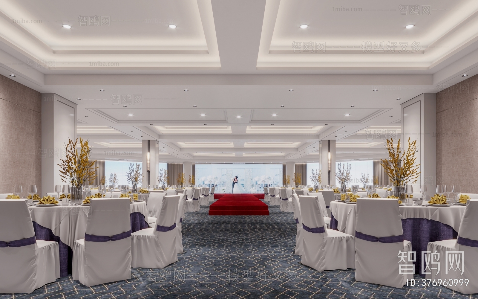 Modern Banquet Hall