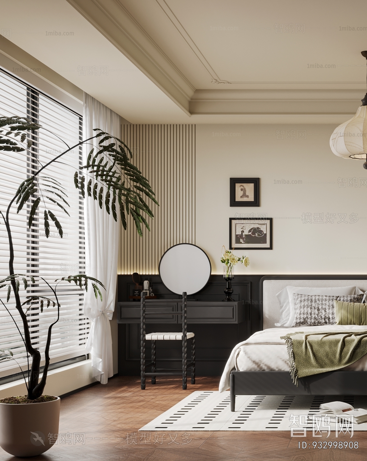 French Style Bedroom