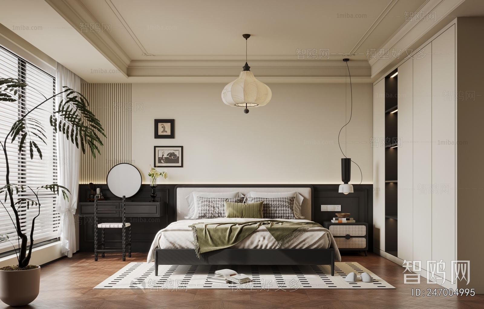 French Style Bedroom