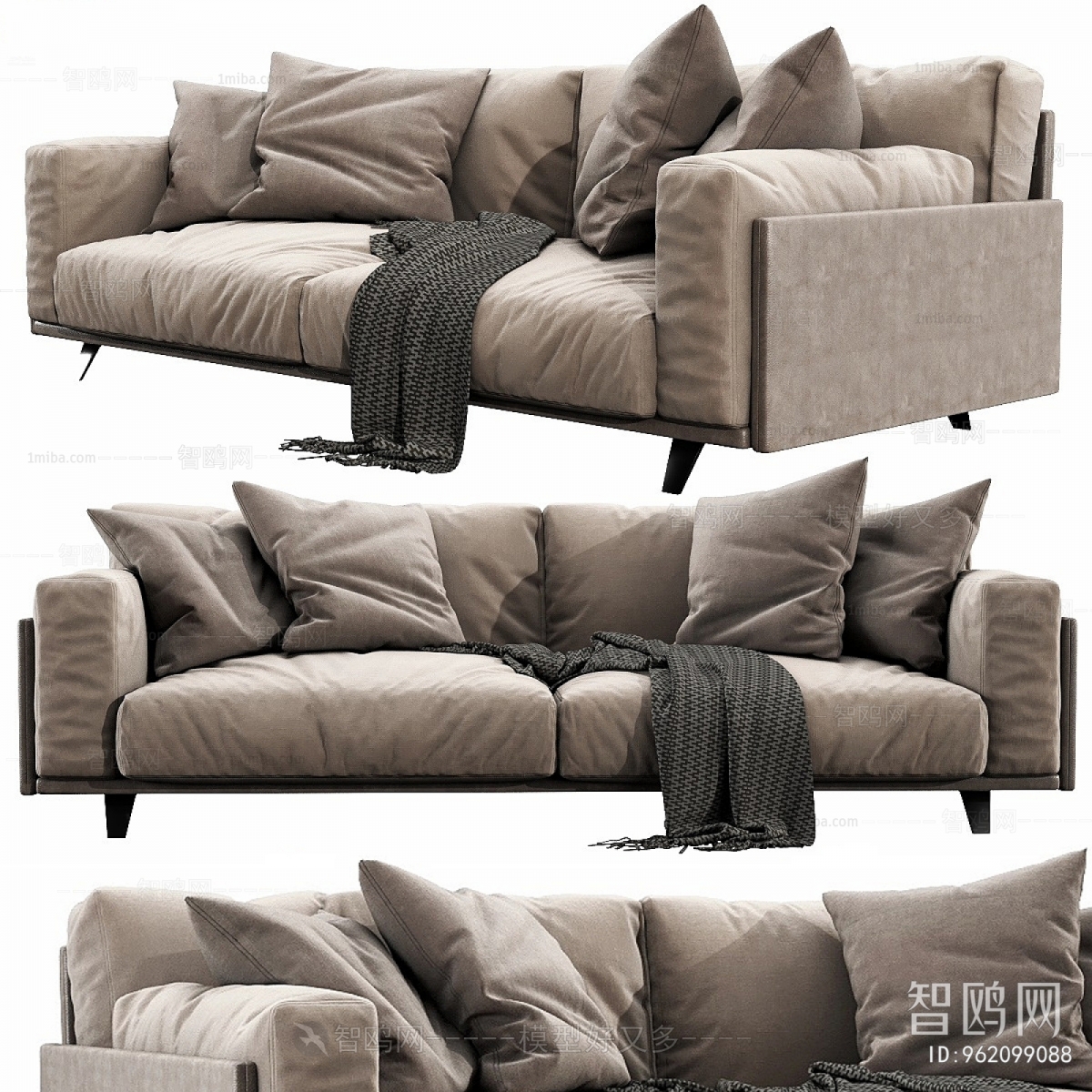 Modern A Sofa For Two