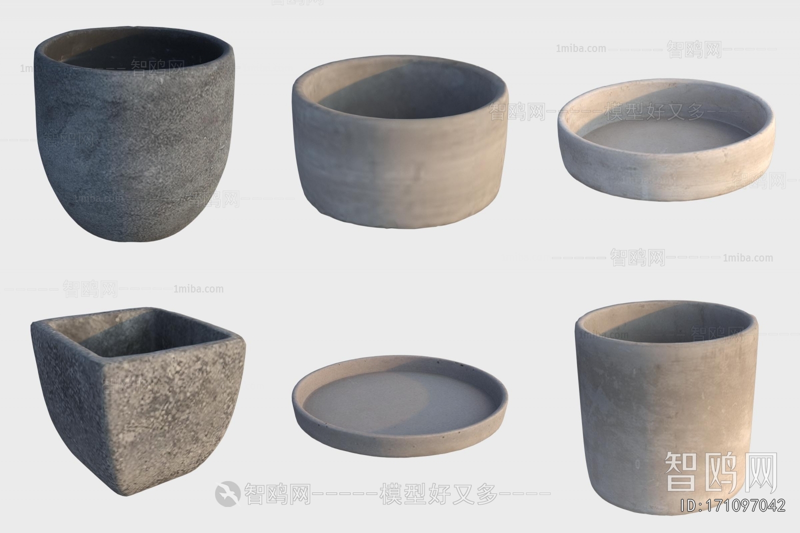 Modern Clay Pot