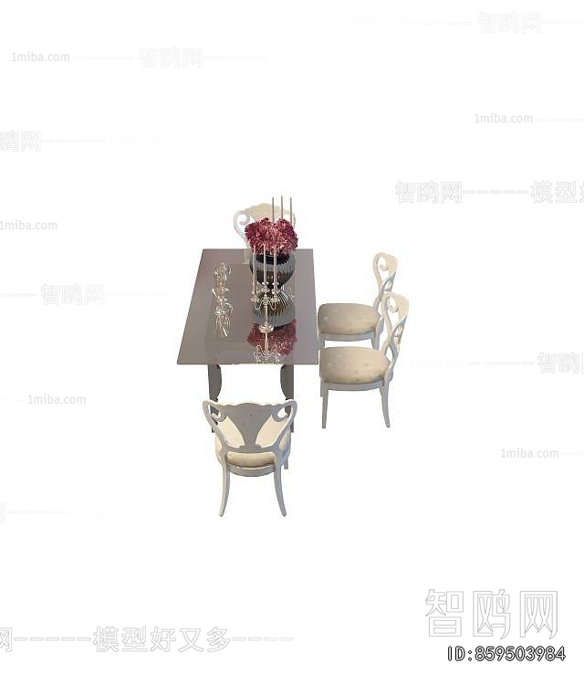 American Style Dining Table And Chairs
