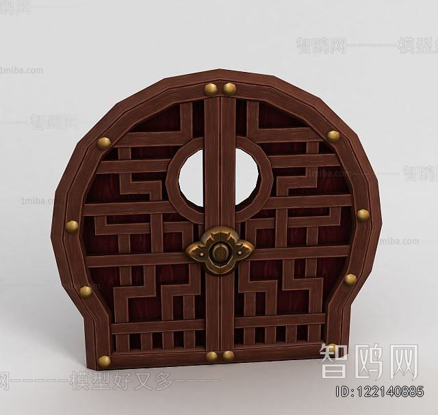 New Chinese Style Gate