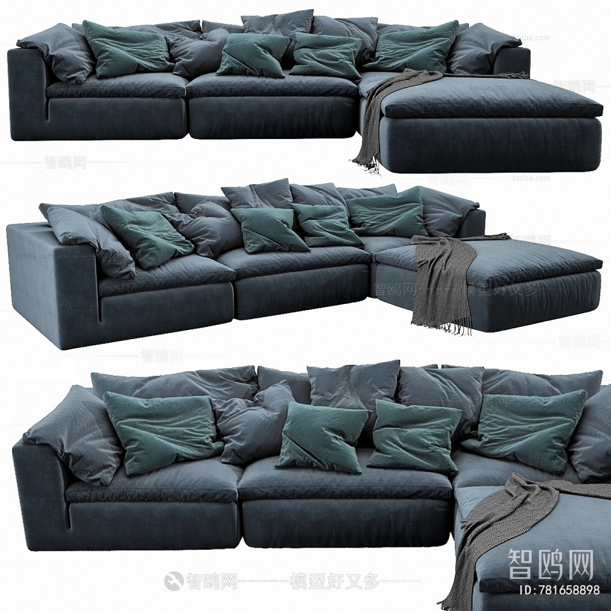 Modern Corner Sofa